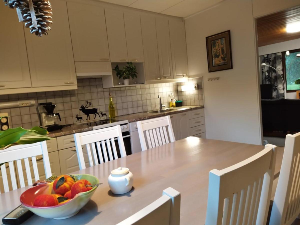 הוסה Holiday House Maentyniemi מראה חיצוני תמונה